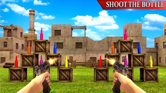 Bottle Shooting : New Action Games v6.3 APK + MOD (Unlimited Money / Gems) 4