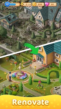 #1. Merge Manor (Android) By: Sigma Games Ltd.