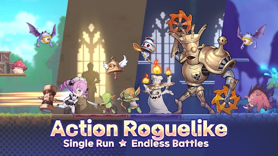 Hero Blitz: RPG Roguelike 1