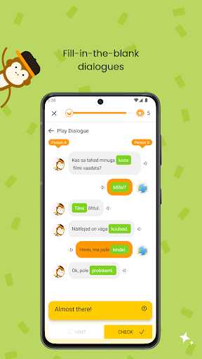 Ling Learn Estonian Language screenshot 5