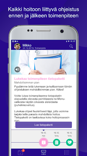 Android application Mobiiliapuri screenshort
