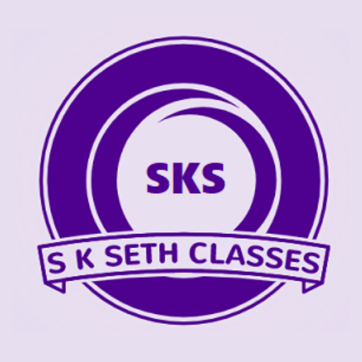 S K Seth Classes logo