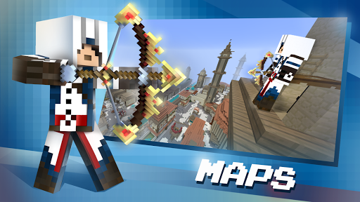 Mods, Maps for Minecraft PE 8