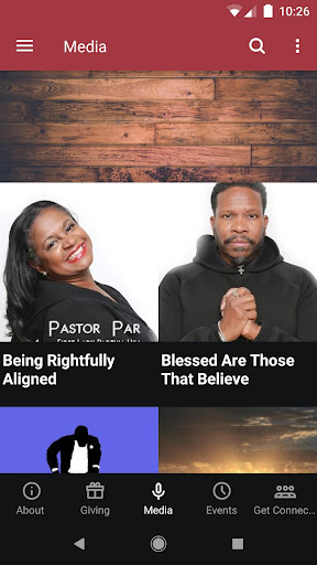 High Praise Ministries Screen 2