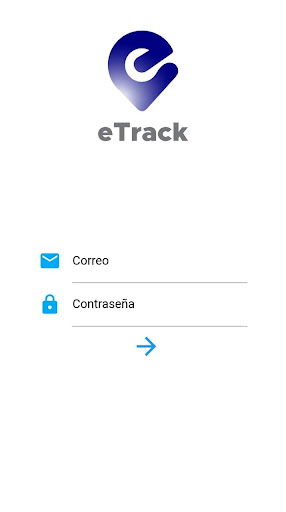 Android application eTrack screenshort