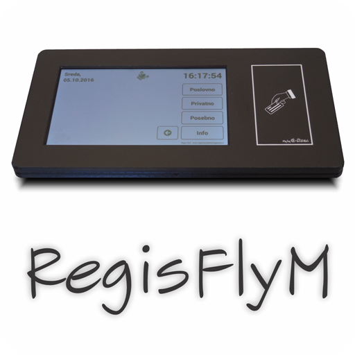 RegisFlyM - Registrator G-Rega logo