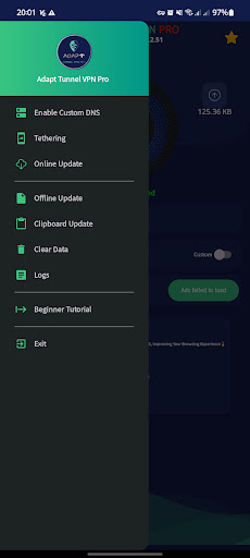 Adapt Tunnel VPN Pro Screenshot 4 - AppWisp.com