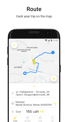 Taxi 620 - online taxi order Screen 3