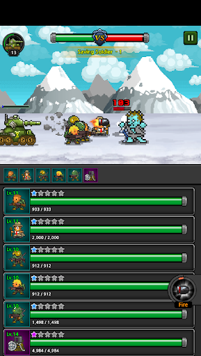 Grow Soldier : Merge - Role Playing - games