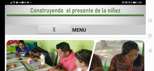 CONSTRUYENDO EL PRESENTE Screen 3