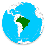 GeoAtlas - Geografia do Brasil icon