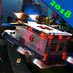 Cover Image of Herunterladen Flying Ambulance 3d simulator 1.7 APK
