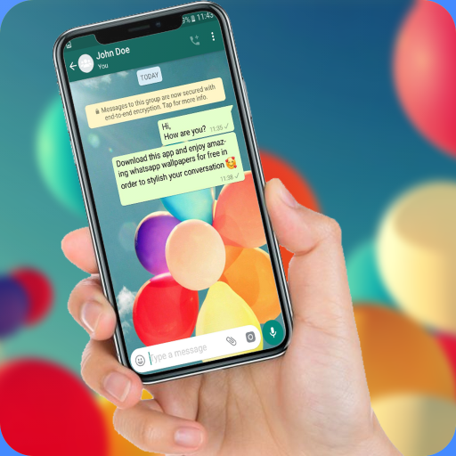 Wallpapers for WhatsApp Chat 1.0.6 Icon