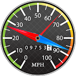 Cover Image of Скачать Speedometer / Compass  APK