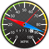 Speedometer / Compass icon