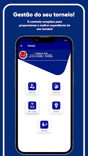 TennisUPManager Screen 2