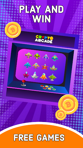 Crypto Arcade earn Rewards Screen 3