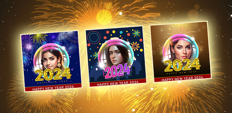 Happy New Year 2024 PhotoFrame - 1.6 - (Android)