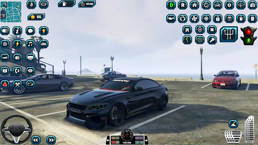 Classic Car Games Simulator 3d Screen 3