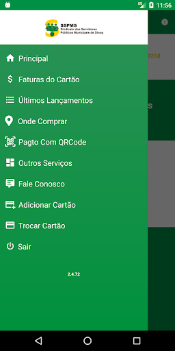 Cartão Sinop Screen 3