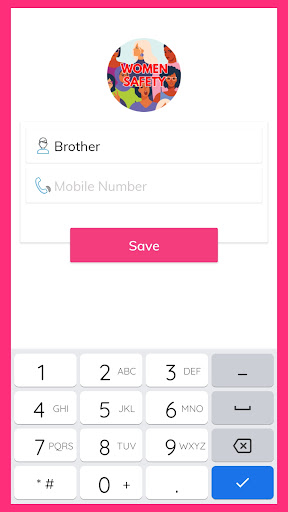 Women Safety App Screen 3