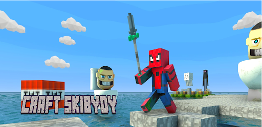 Android application Craft Monster: Toilet Skibydy screenshort