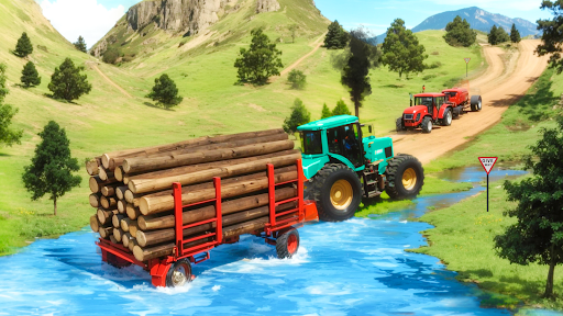 Tractor Trolley Simulator 2024 Screen 3