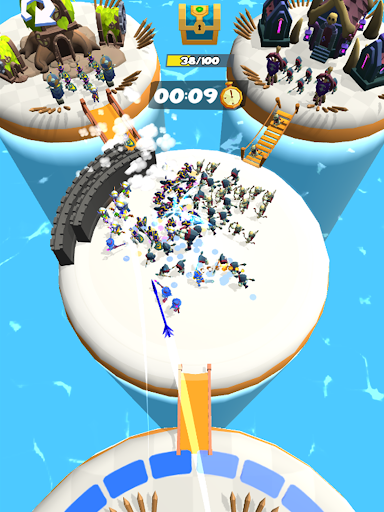 Clans Rush - Battle of Honor Screen 2