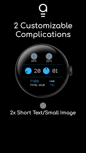 AD Nothing Dashboard WatchFace Screen 2