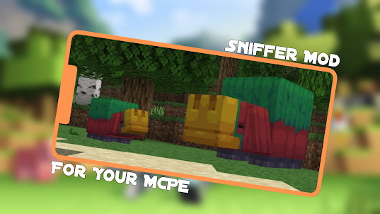 Sniffer Mod for MCPE