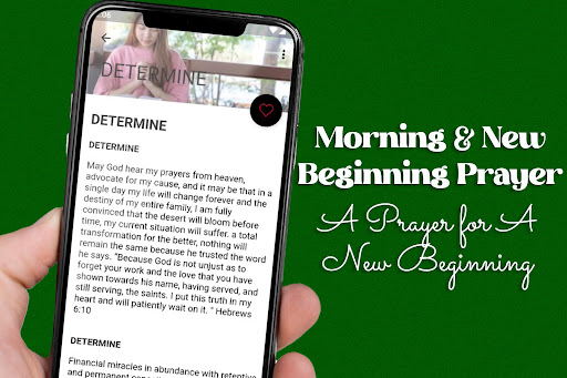 Morning - New Beginning Prayer Screen 2
