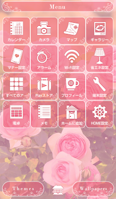 花壁紙アイコン ピンクローズ ガーデン Androidアプリ Applion