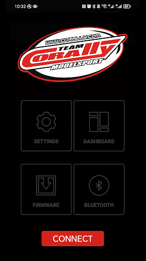 Android application Corally Motor Management screenshort