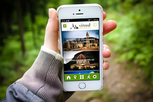 Android application Simat Tourism screenshort