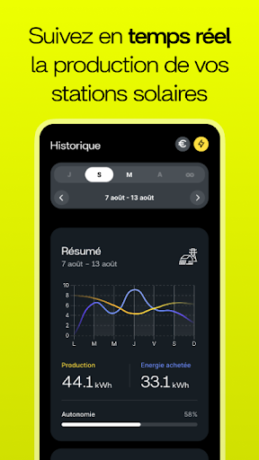 Android application Sunology Stream screenshort