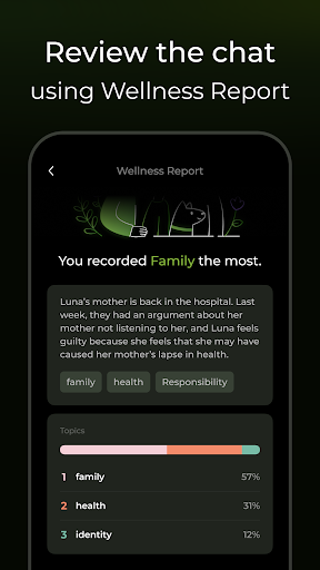 Screenshot of Lime: Your Stress Strategist