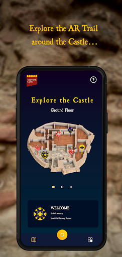 Android application Tamworth AR Explorer screenshort