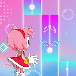 Amy Piano Rose Tiles