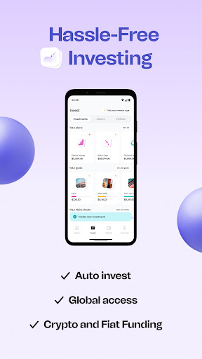Risevest: Invest in Dollars Screenshot 3 - AppWisp.com