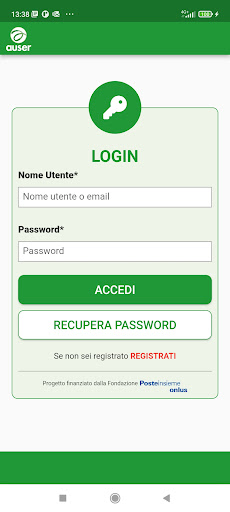 Android application AuserApp screenshort