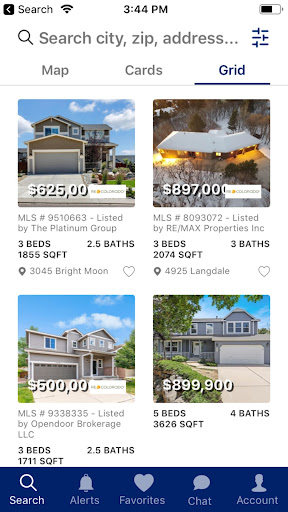 Front Range Real Estate Screen 3