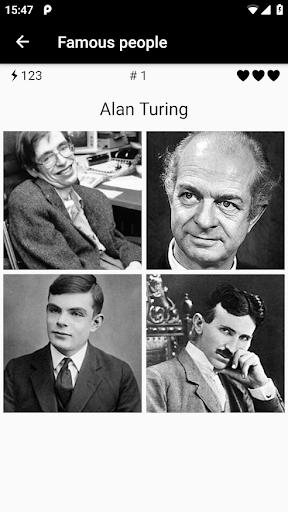 Famous People - Photo Quiz