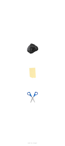 Android application Rock Paper Scissors screenshort