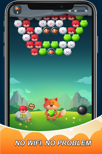 Kitten Bubble Shooter Games