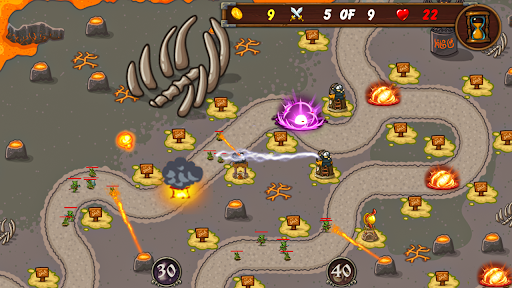 Kingdom Battle- Defense Wars Screen 3