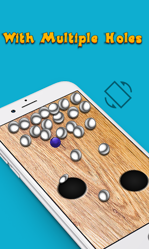 Moving Balls into hole Screen 2