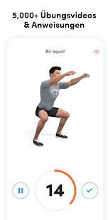 Virtuagym Fitness & Workouts Screenshot