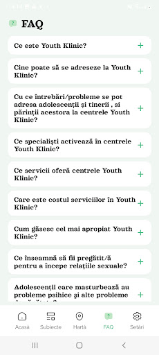Android application YK app screenshort