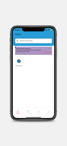 Android application Hilarion screenshort
