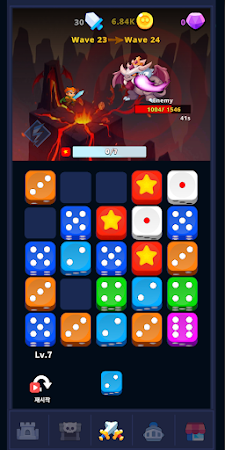 Game screenshot Dicezzle Quest hack